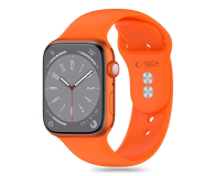 TECH-PROTECT Silicone do Apple Watch 44/45/46/49 mm Bright Orange 5906302304516 - 1285554 - zdjęcie 1